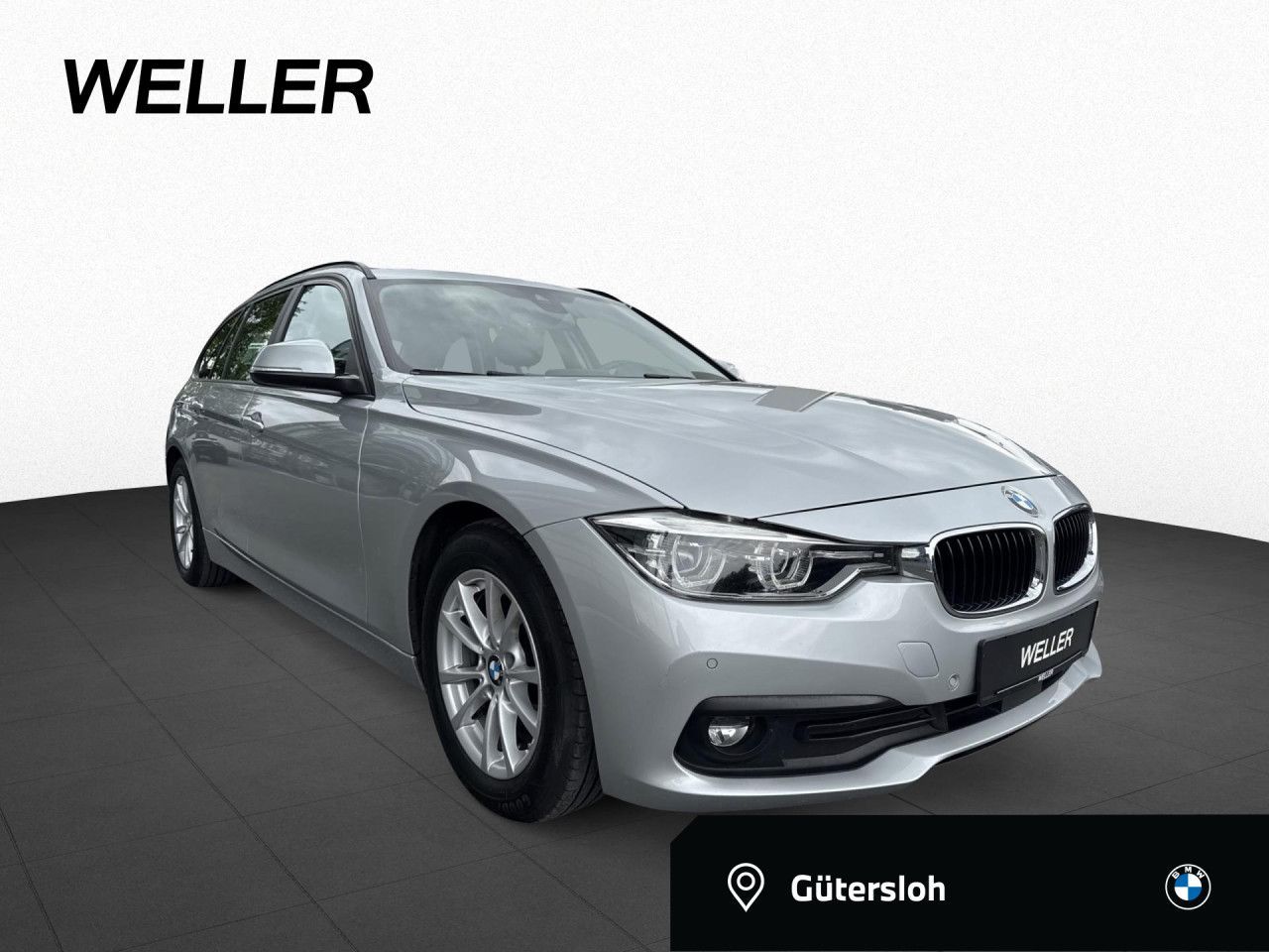 BMW 320d Touring LED AHK ACC HUD SHZ Komfortzugang