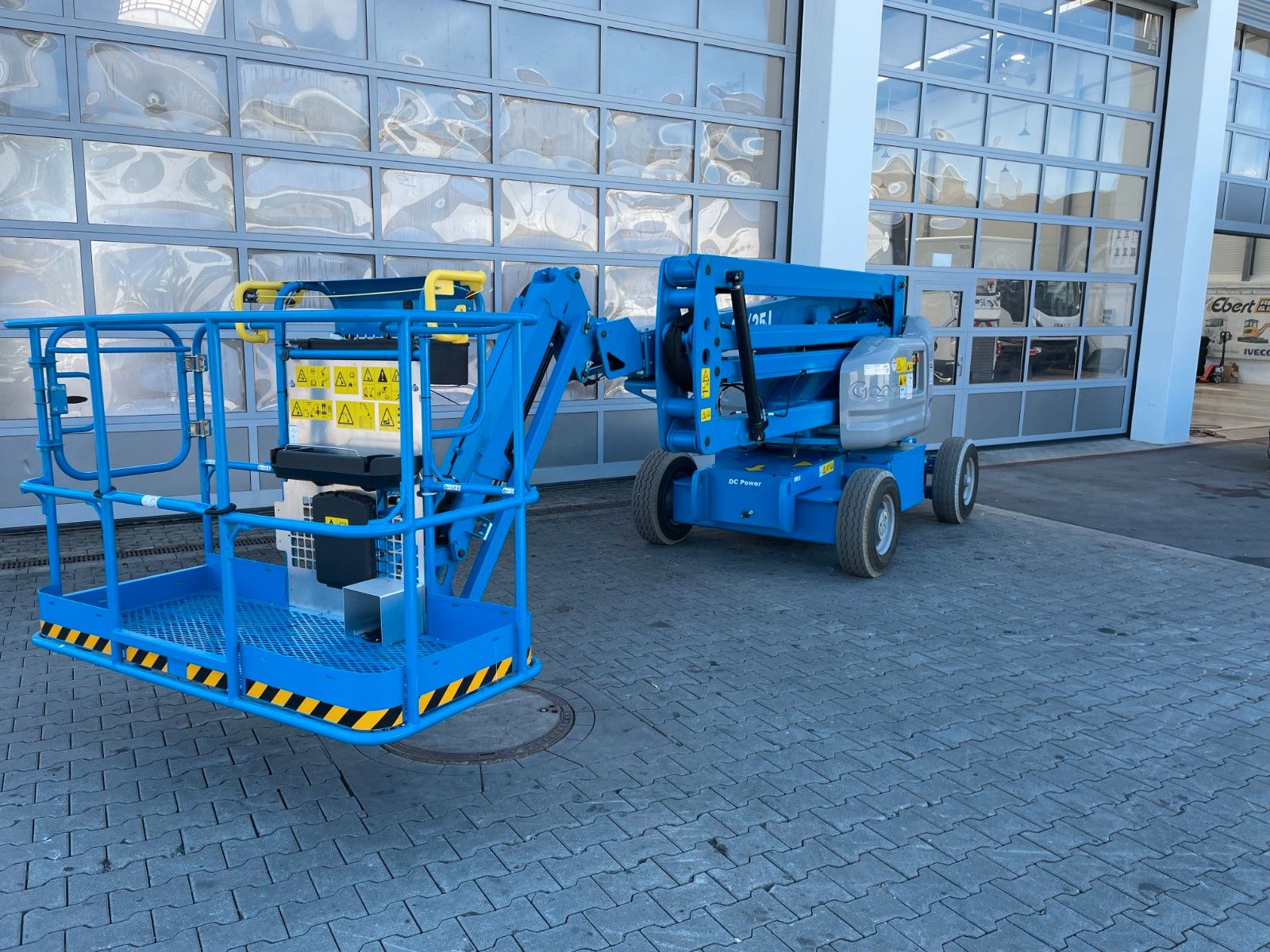 Fahrzeugabbildung Genie Z-45/25J DC / nur 3h / Arbeitshöhe 15,9m