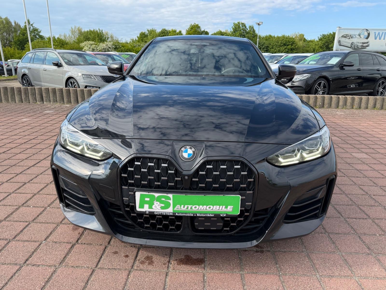 BMW 4 Gran Coupe 420 d xDrive M Sport