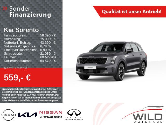 Kia Sorento PE 2.2D AWD Platinum Pano Klima LED