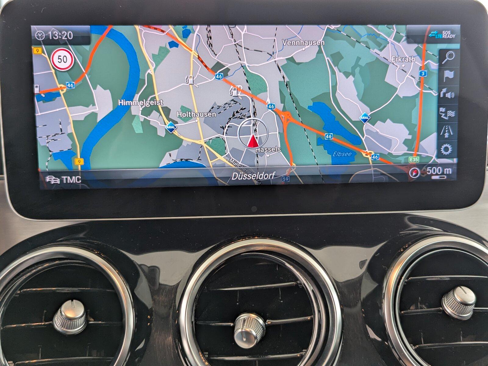 Mercedes-Benz C-Class d T Avantgarde (EURO 6d) PANO+LED+NAVI+AHK, миниатюра 19