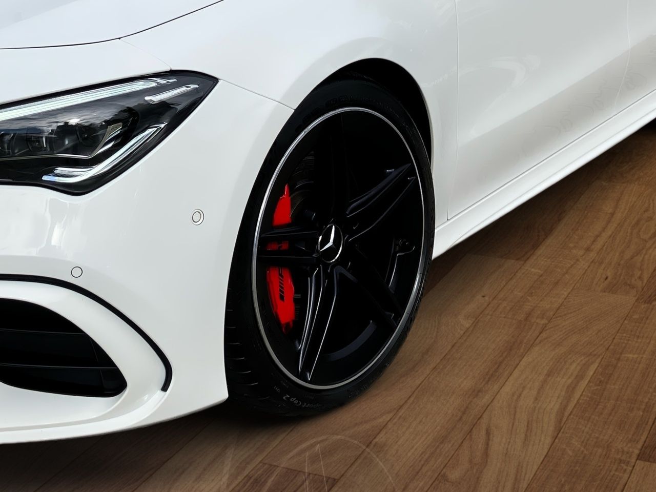 Fahrzeugabbildung Mercedes-Benz CLA 45 S 4M+ AMG SB Night+Pano+HUD+Burmester+360