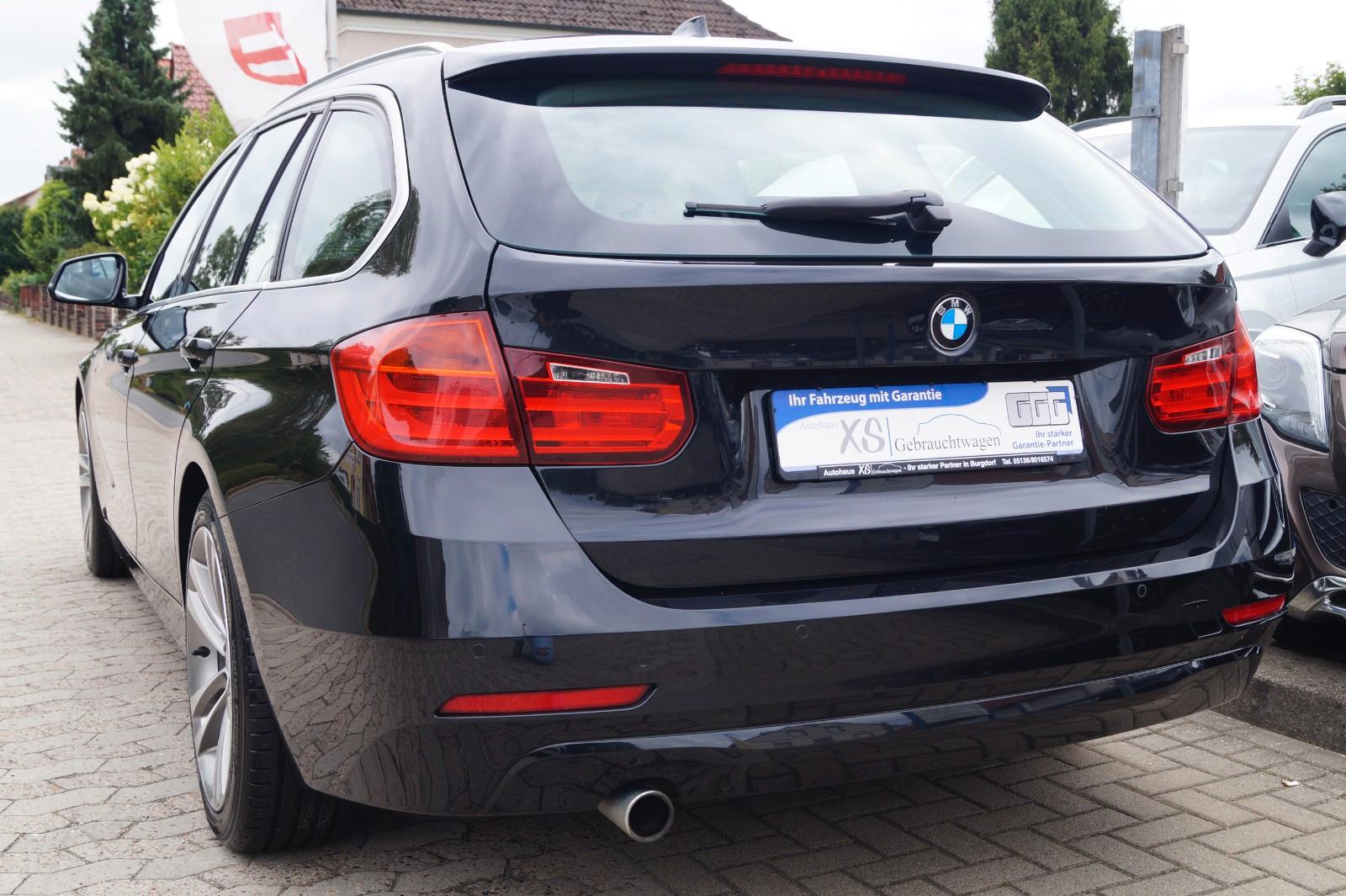 BMW 320D TOURING 184CH