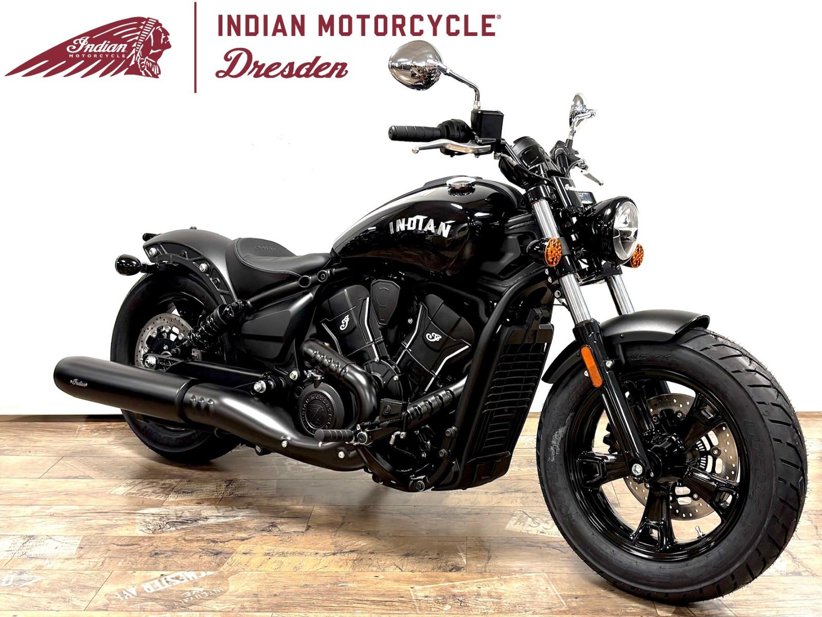 Indian Scout Sixty Bobber MY2026 Black Metallic