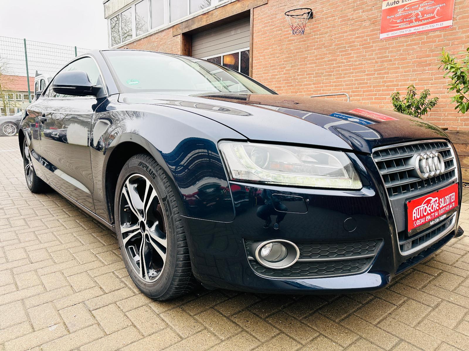 Audi A5 Coupe 2.0 TFSI/179PS/TÜV/SHZ/Service neu