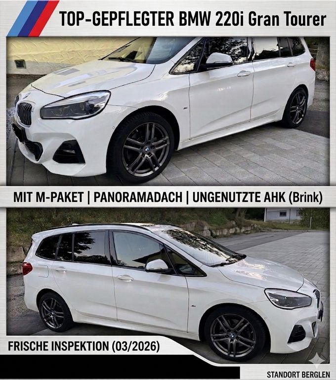 Image of BMW 220 Gran Tourer