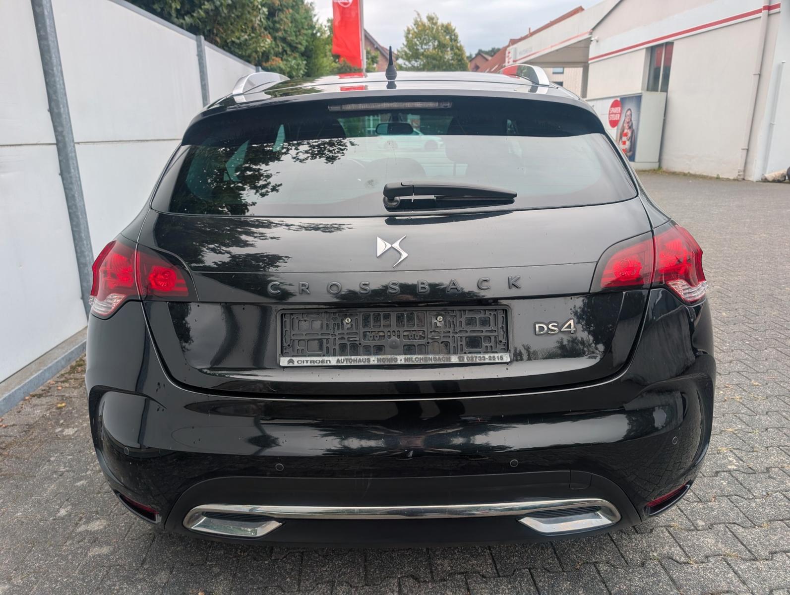 DS Automobiles DS4 DS 4 Citroen Crossback LED KAMERA