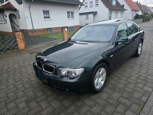 BMW 735i mit neu TUV AHK