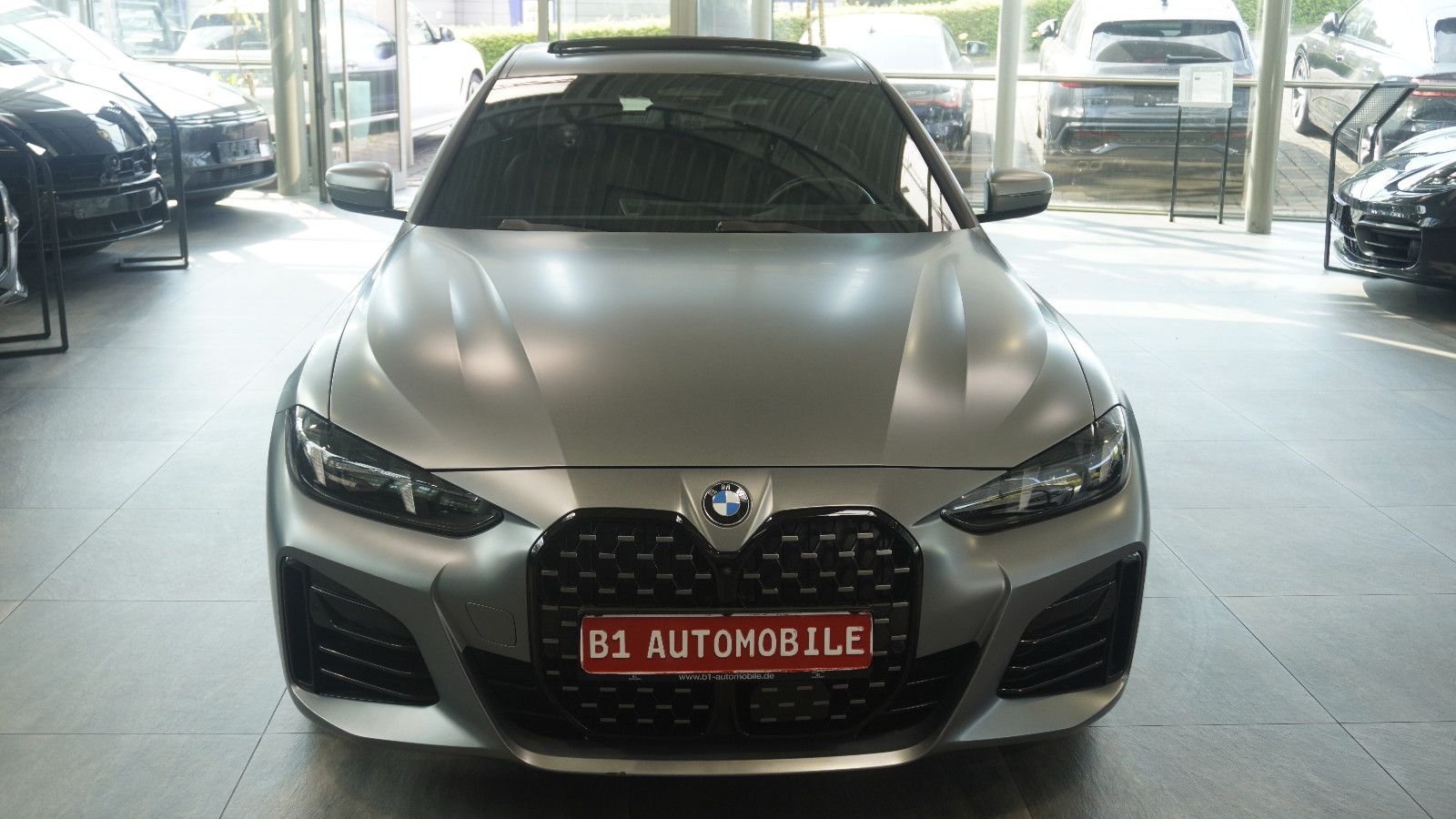 BMW 420d Gran Coupe X M SPORT HUD GLAS 20 ZOLL FULL foto 2