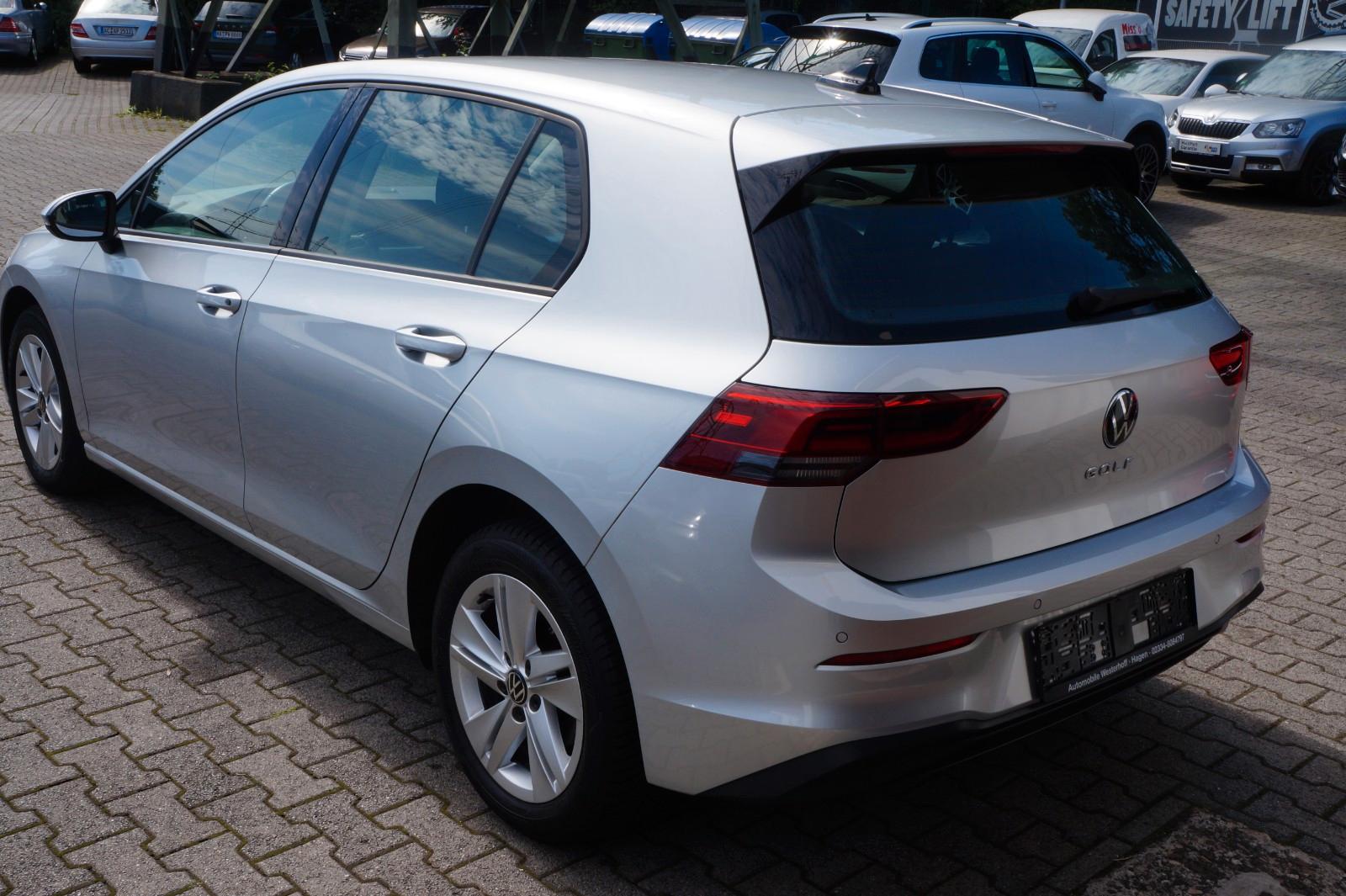 Volkswagen Golf VIII Life*LED*PDC*NAVI*SHZ*DIGITAL COCKPIT*, миниатюра 4