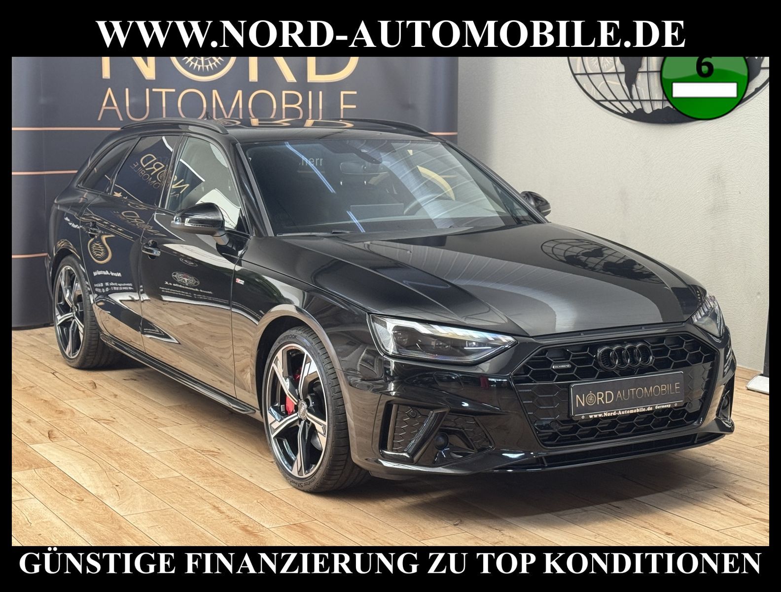 Audi A4 Avant S-Line Edition QU.45 TFSI AHK Pano S-L