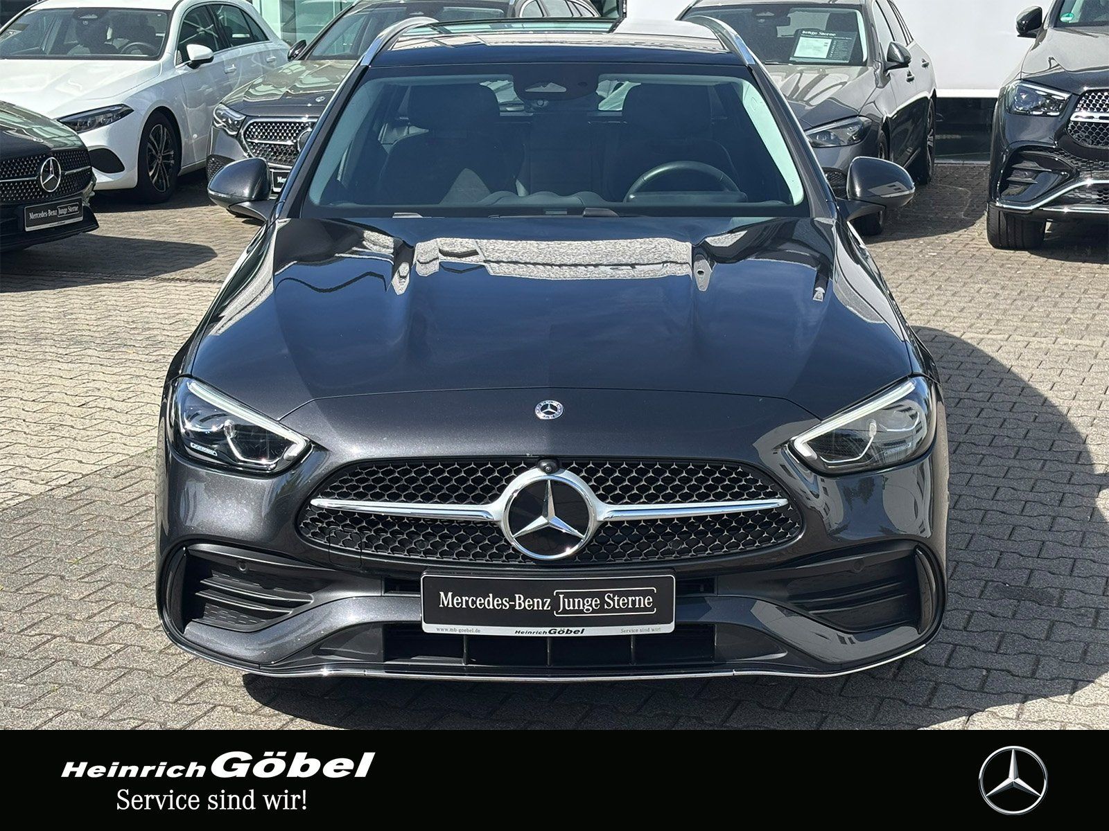 Fahrzeugabbildung Mercedes-Benz C 220 d T Edition AMG*PANO*MEMORY*360°*DISTRONIC