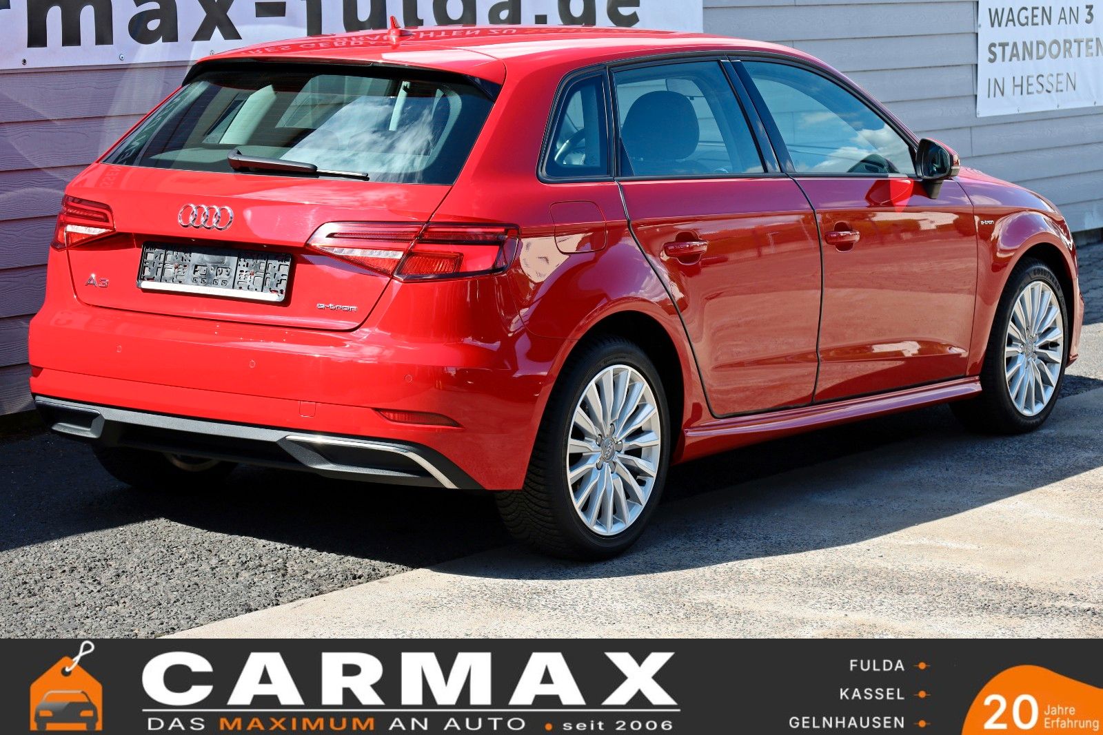 Fahrzeugabbildung Audi A3 Sportback e-tron sport,SH,Kamera,Sportsitze