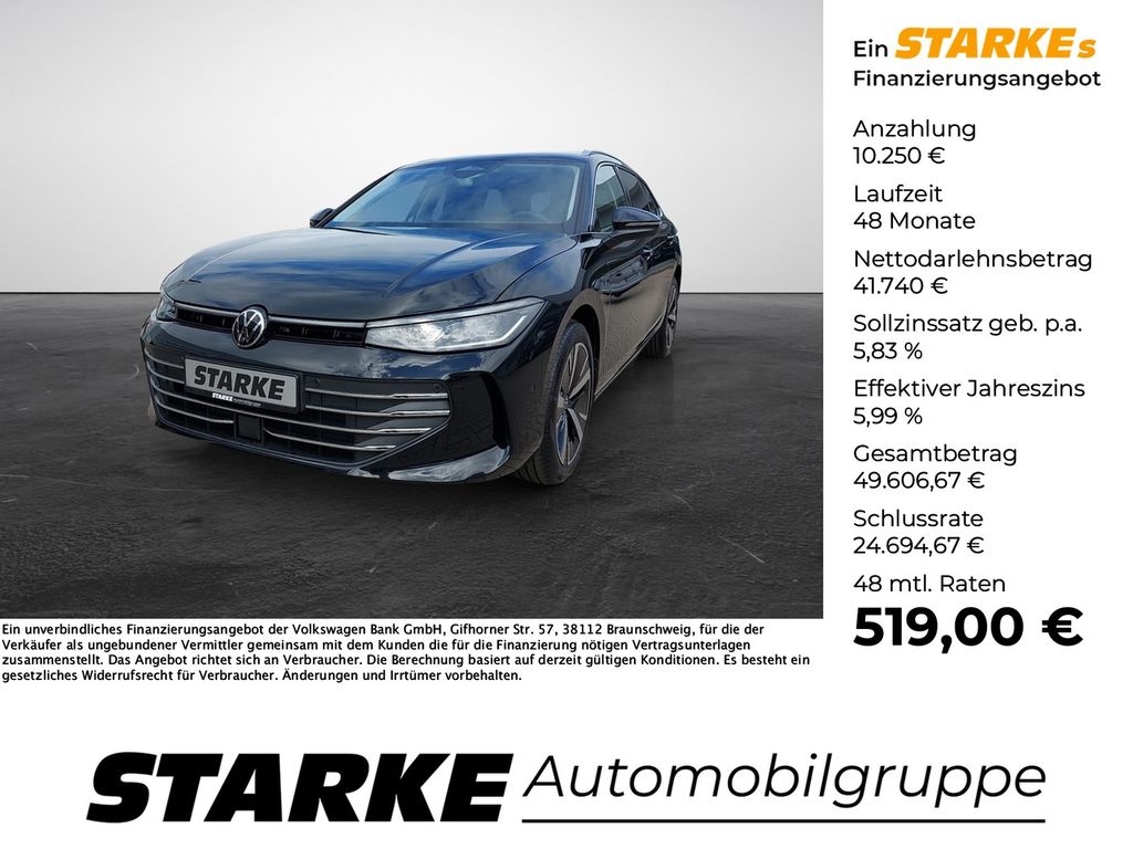Volkswagen Passat Variant