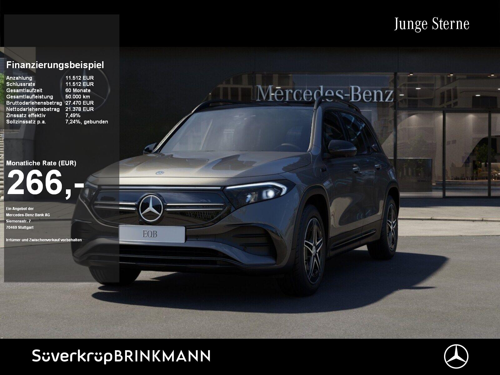 Mercedes-Benz EQB 250 AMG NIGHT 360 KAMERA PANO SPUR STANDH