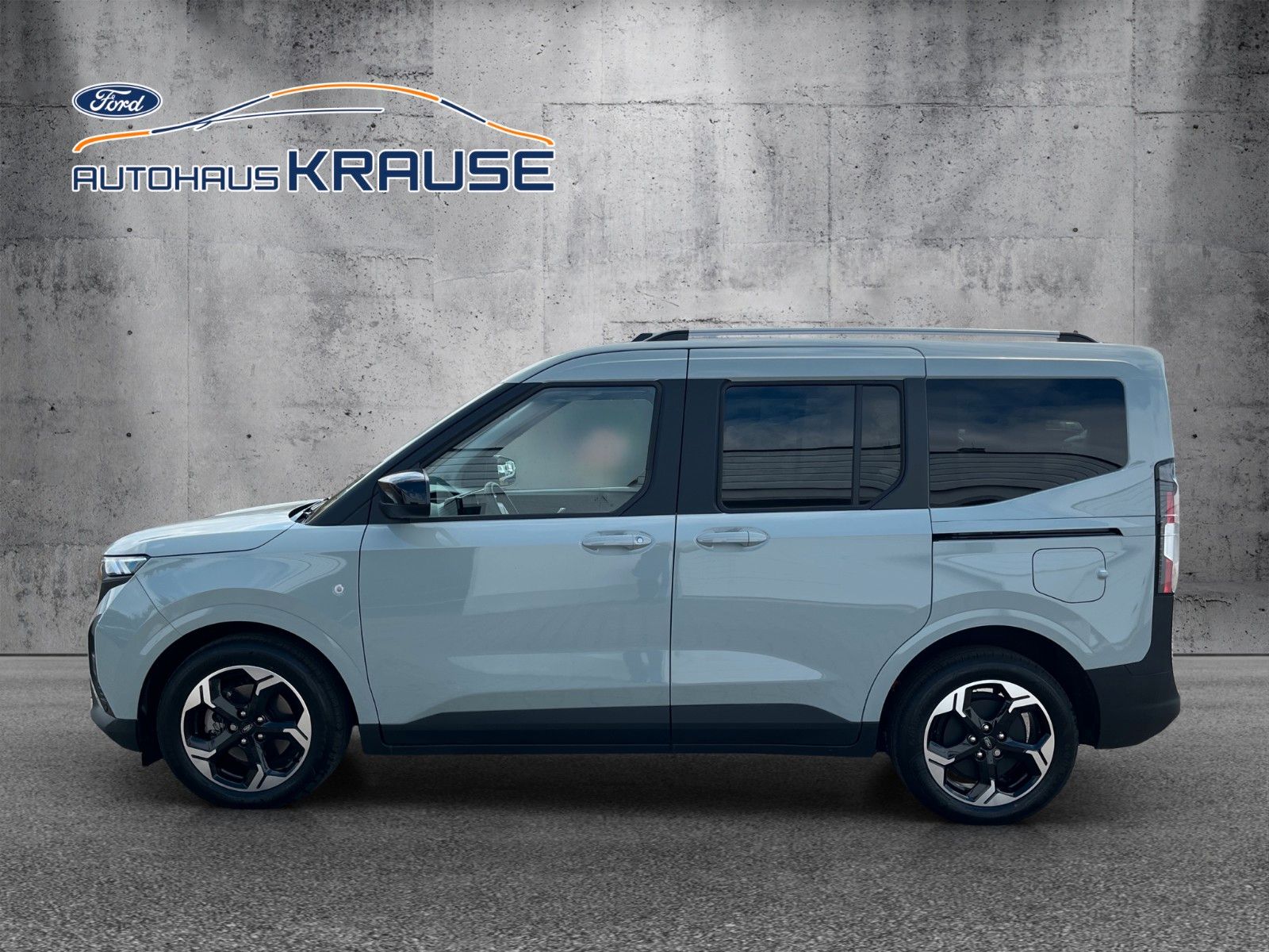 Fahrzeugabbildung Ford E-Tourneo Courier