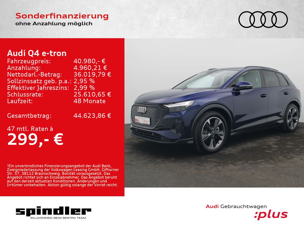 Image of Audi Q4 e-tron