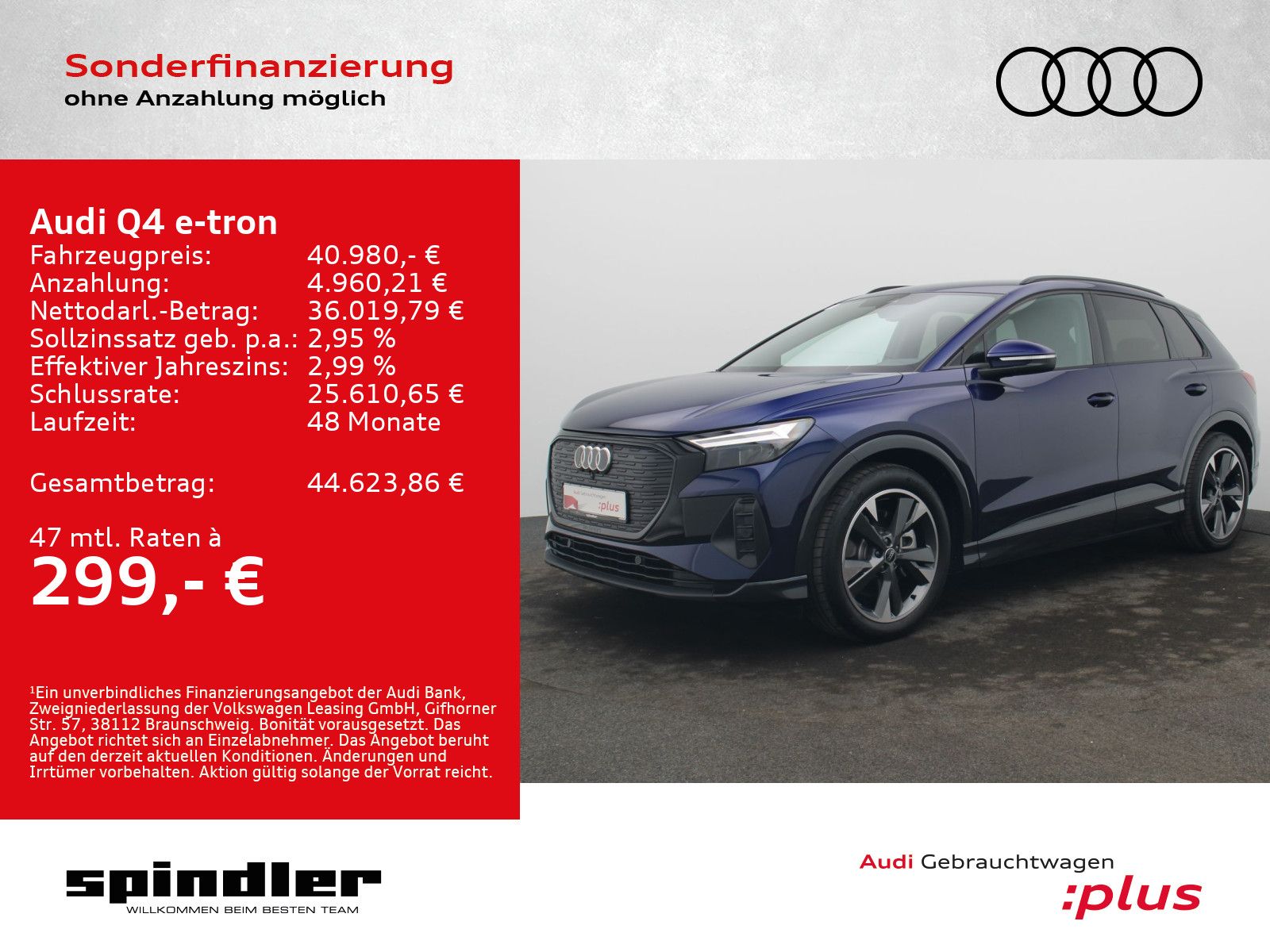 Audi Q4 e-tron - Bild 1