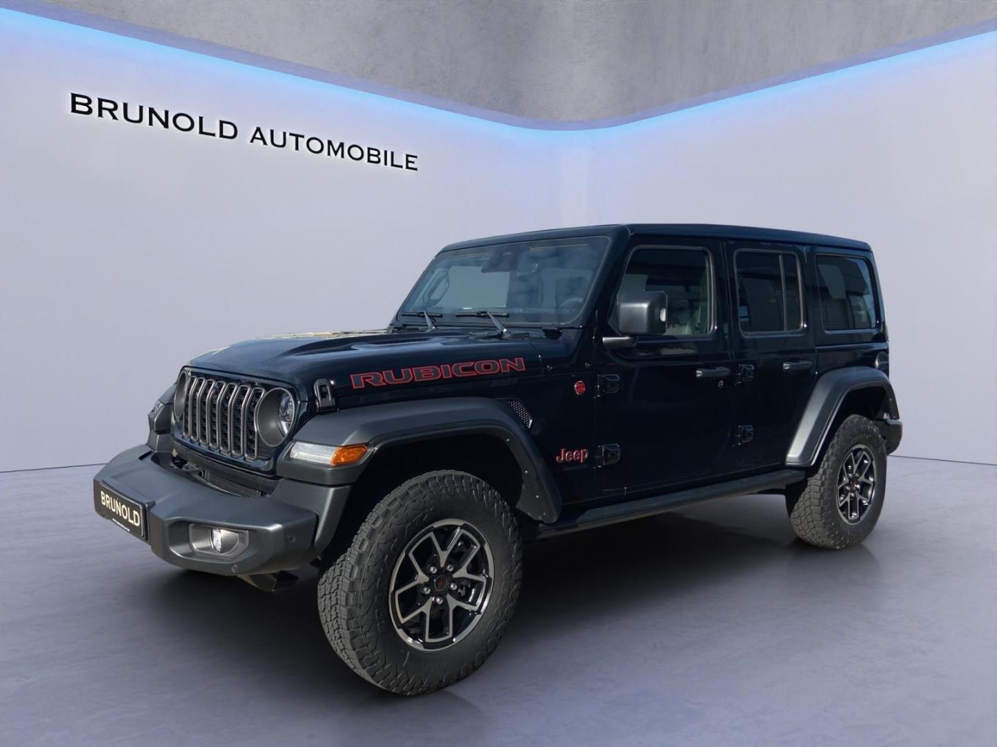 Jeep Wrangler ICE Rubicon 2.0l T-GDI (272PS)