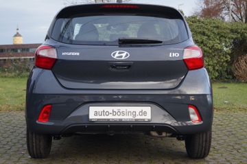 Hyundai i10 1.0 AUT.-NAVI-KLIMA-KAMERA-PDC-TEMPOMAT-