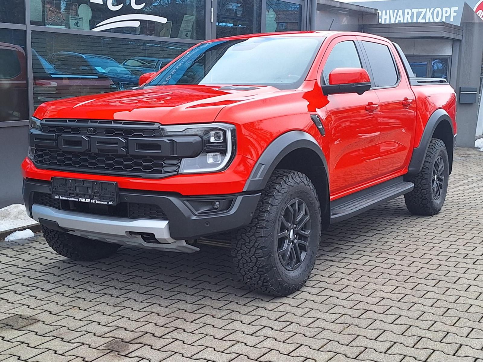 Ford Raptor 3,0 Ecoboost eRollo FOX AHK2,5t GARANTIE