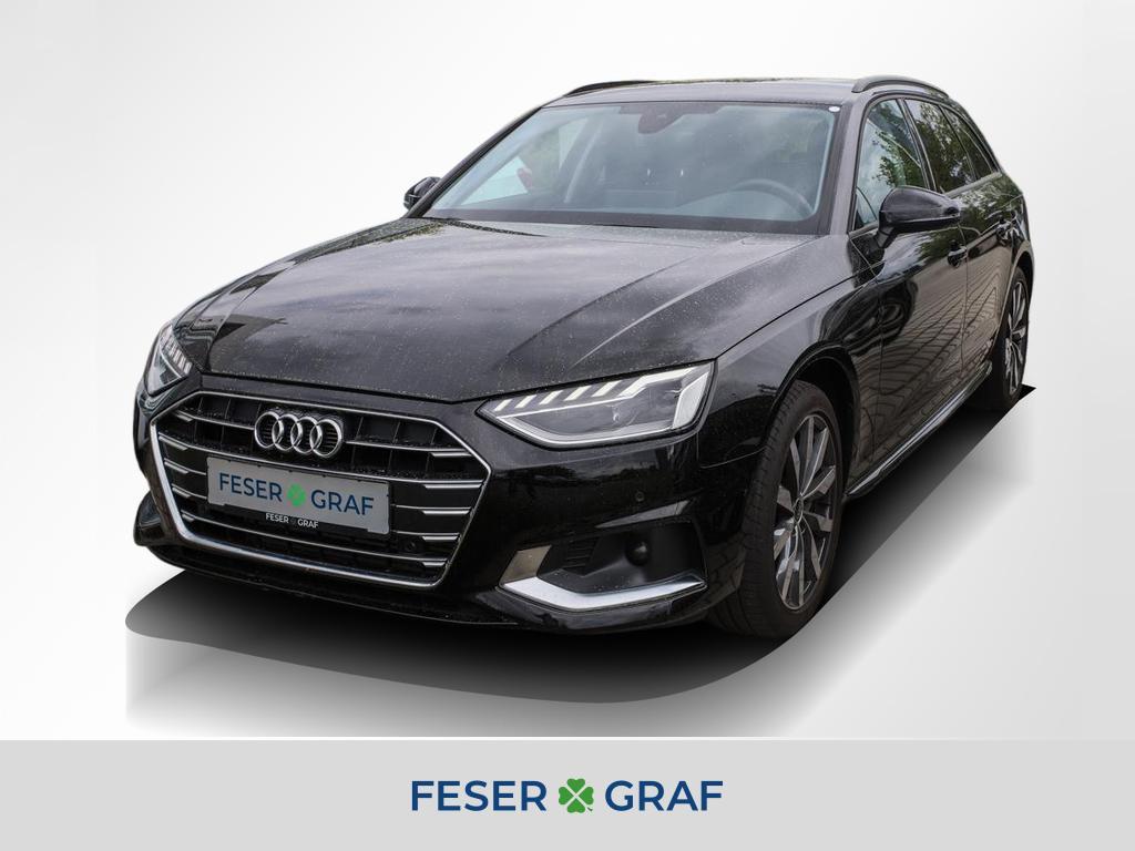 Audi A4 Avant 40 TFSI advanced AHK Navi Sitzh. 18"
