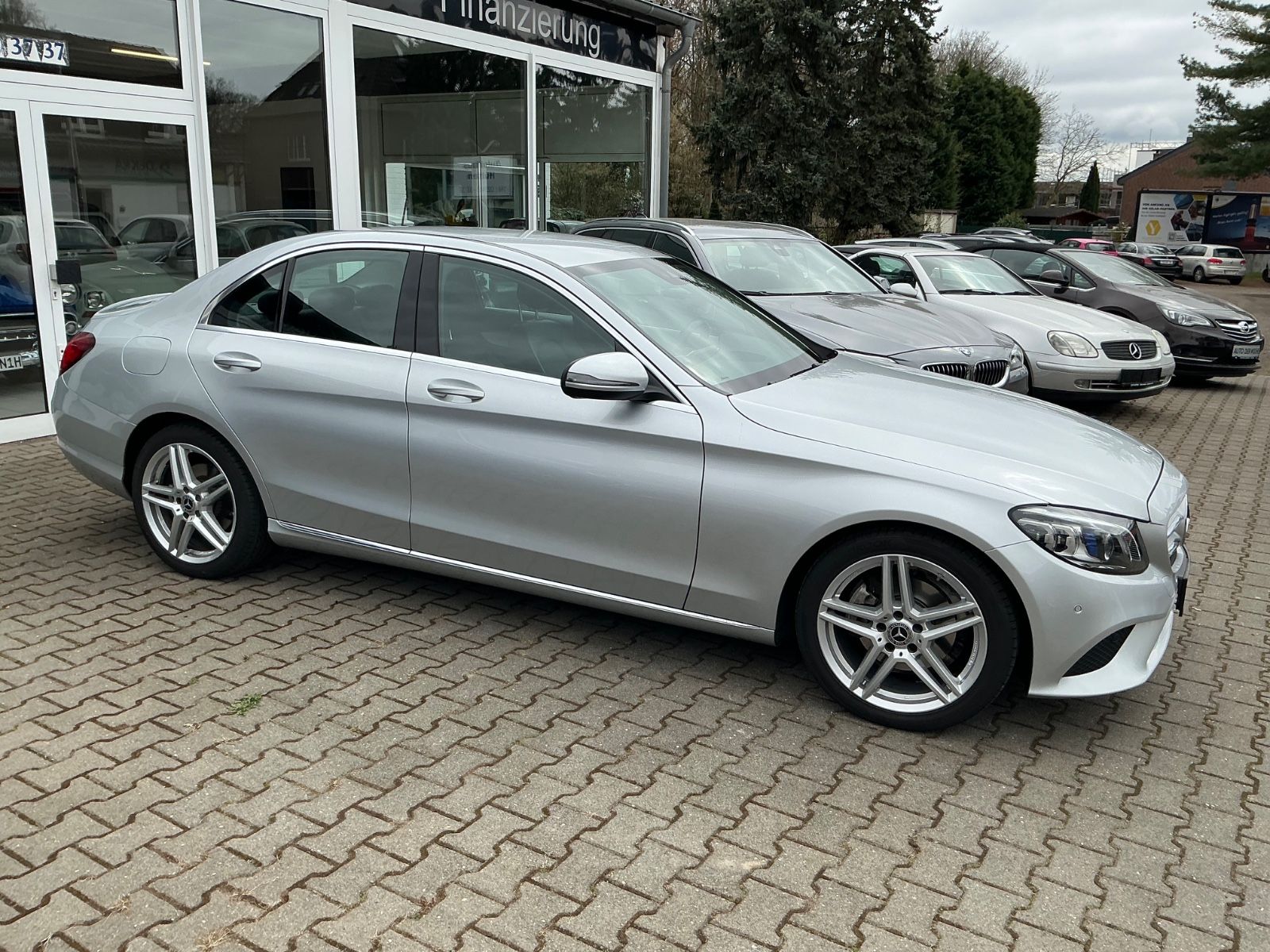 Mercedes-Benz C 220 CDI Automatik LED Navi Kamera Ambiente foto 5