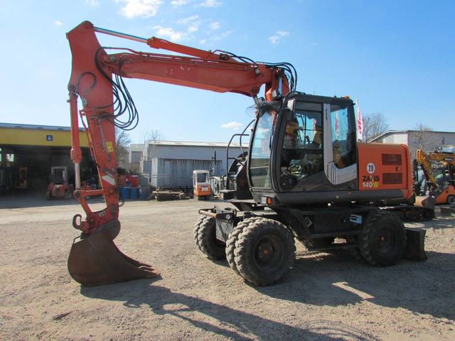 Hitachi ZX 140 W-3 Mobilbagger 48.000 EUR / Klima