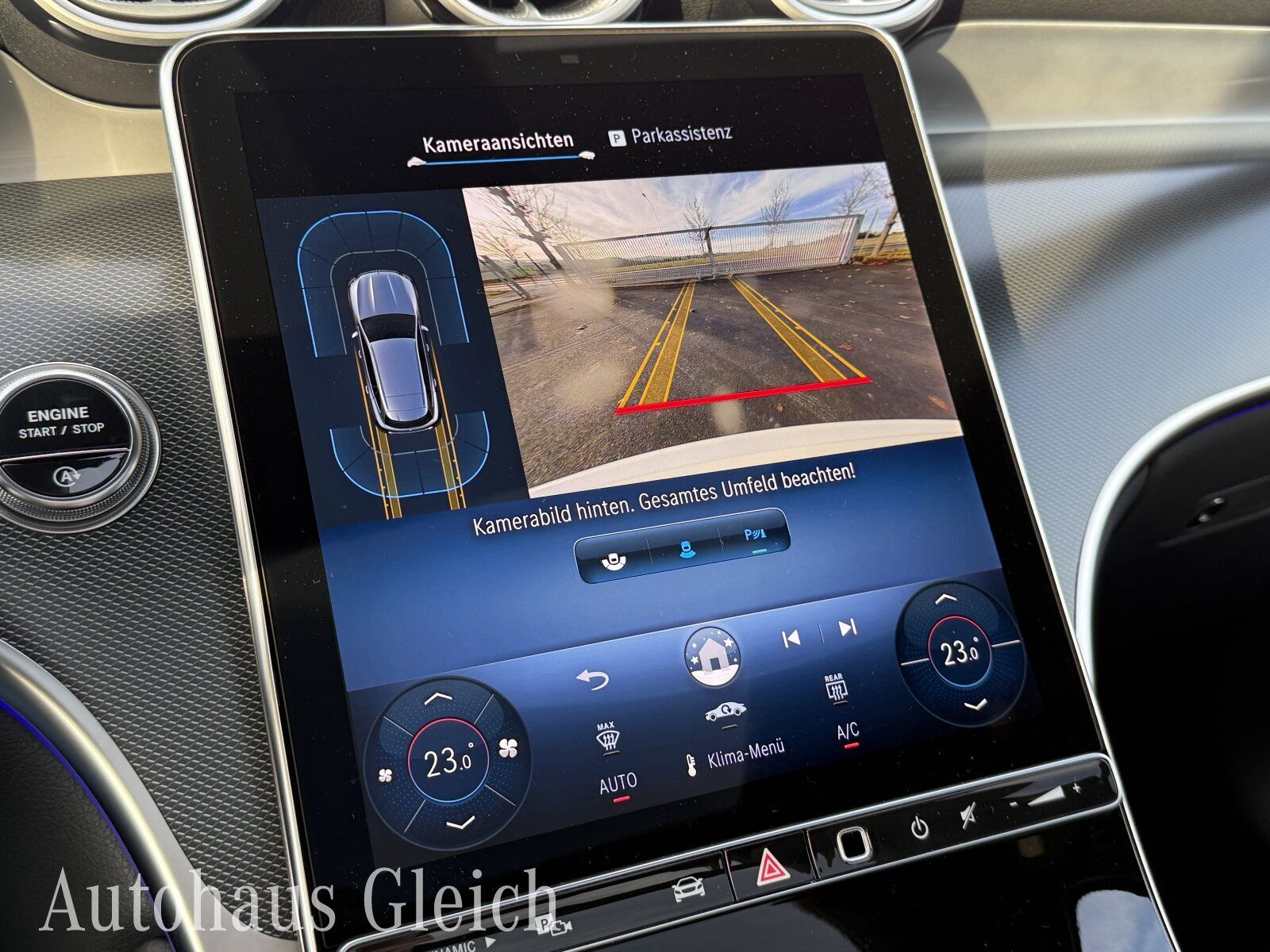 Fahrzeugabbildung Mercedes-Benz GLC 220 d Avantgarde 4Matic Navi/Pano.-Dach/Klim