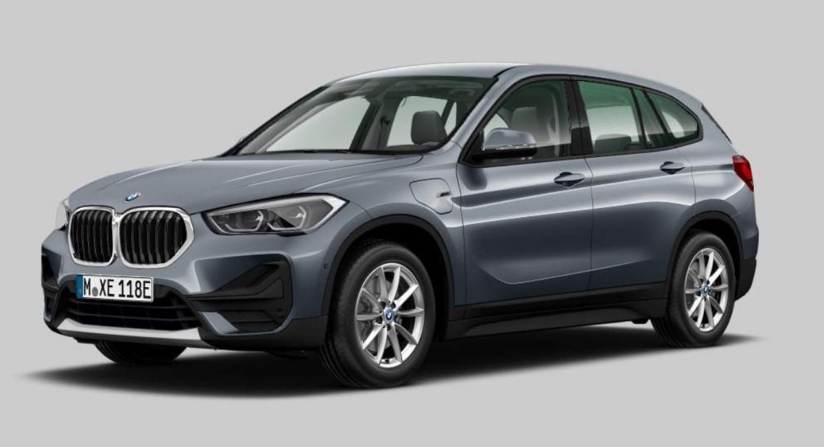 Fahrzeugabbildung BMW X1 xDrive 25e Advantage STORM BAY INDIVIDUAL LED