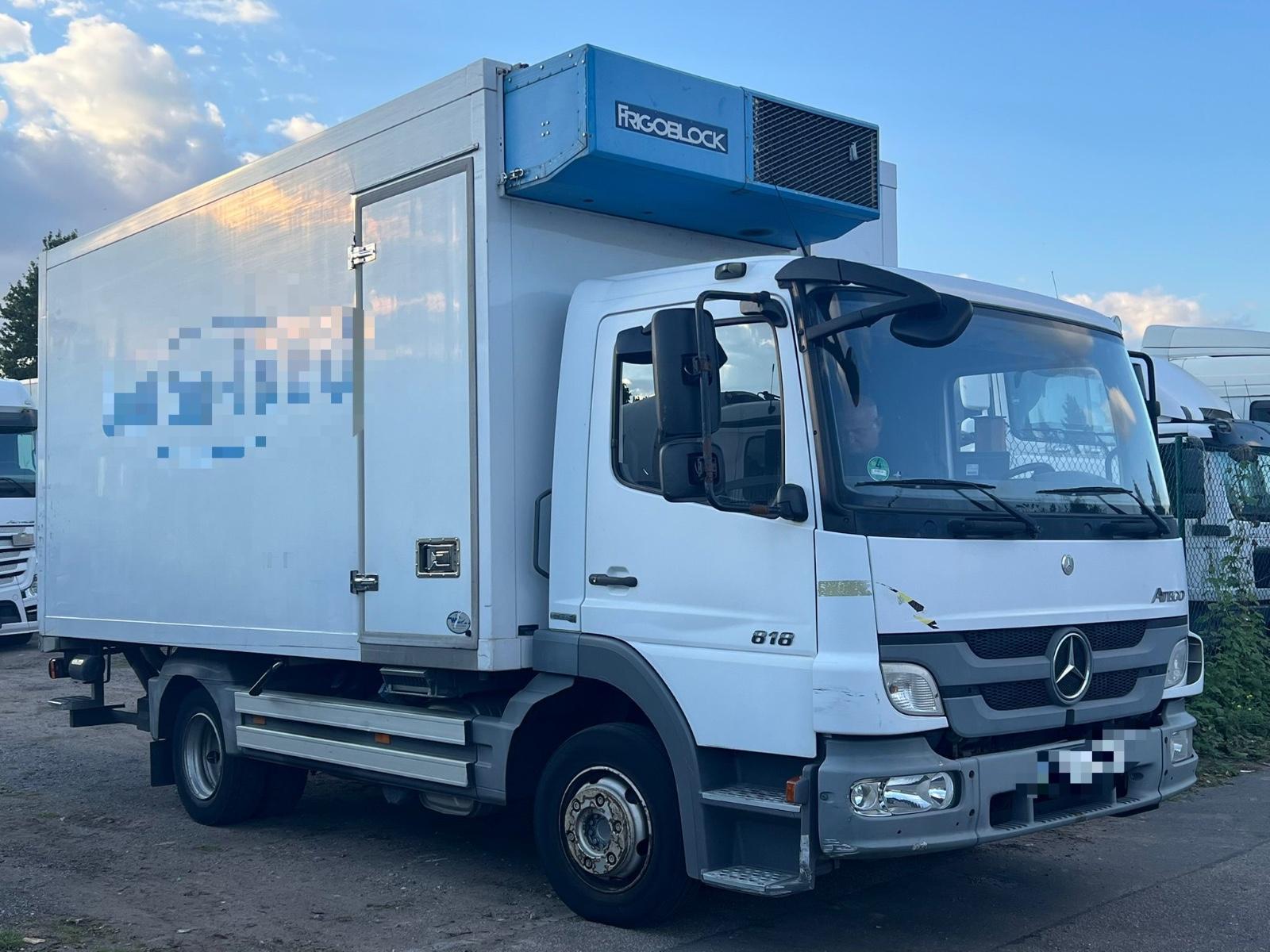 Mercedes-Benz ATEGO 818 FRIGOBLOCK 2 STÜCK