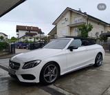 Mercedes-Benz AMG Line  - Mercedes-Benz C 200 Gebrauchtwagen in München