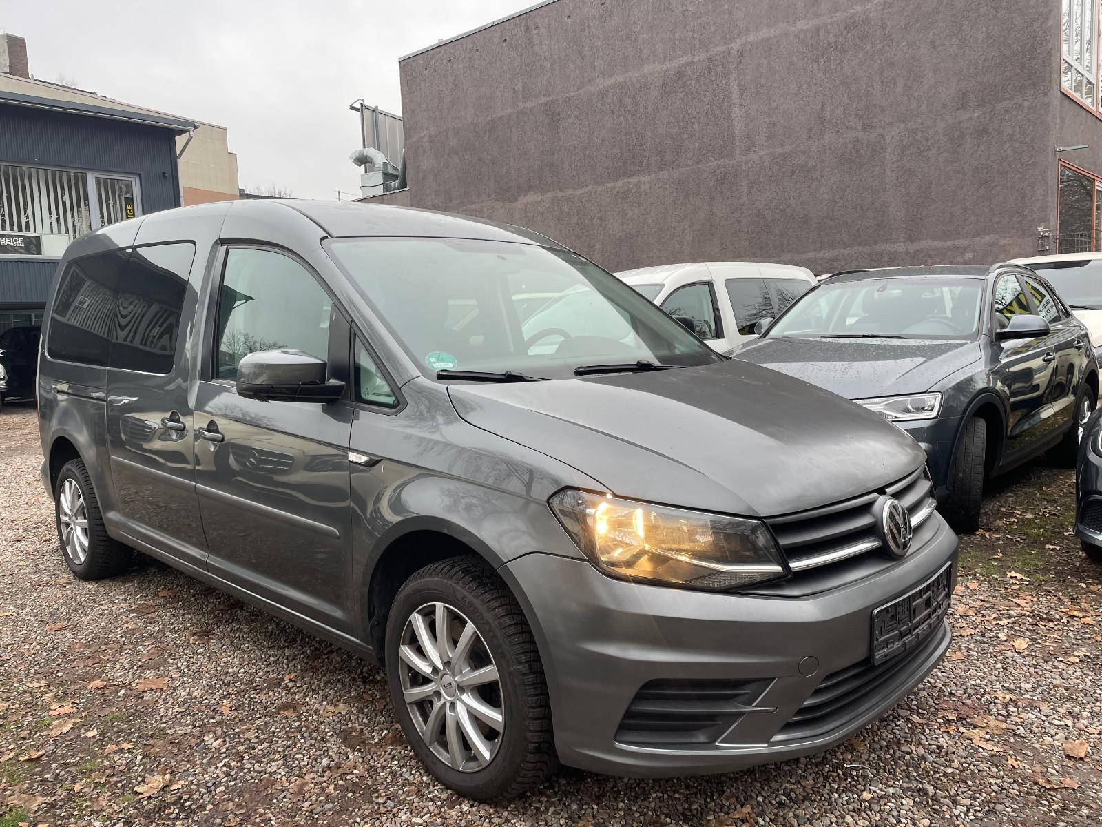 Volkswagen Caddy Maxi DSG Aut. Navi PDC 7Set Euro6 AHK