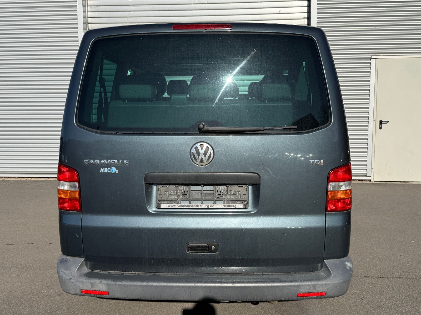 Fahrzeugabbildung Volkswagen T5 Caravelle Trendline 1.9 Tdi 9-Sitzer Klima