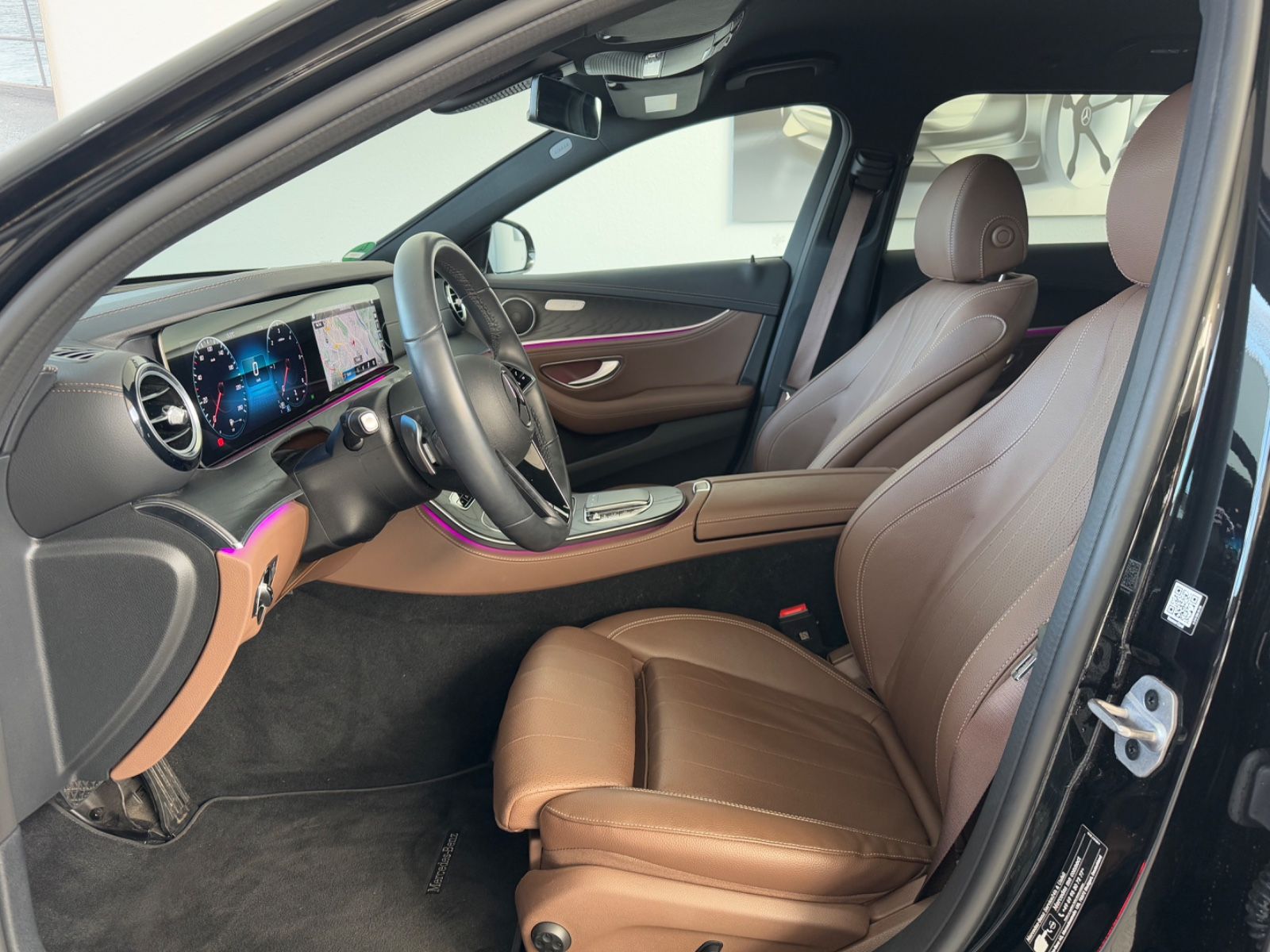 Mercedes-Benz E 200 T d AMG EXCLUSIVE STANDH 360°KAMERA SHZ foto 14