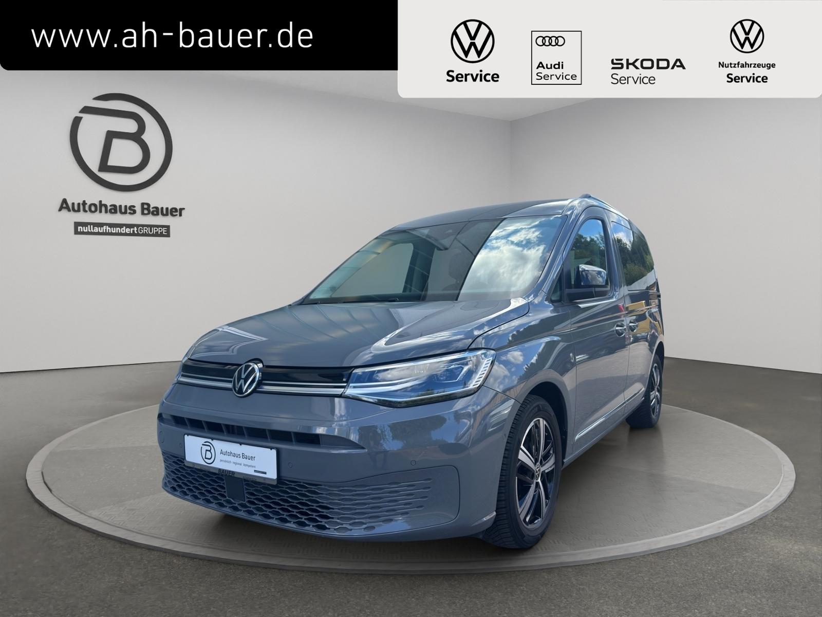 Volkswagen Caddy Style 2.0TDI DSG LED APP RfK