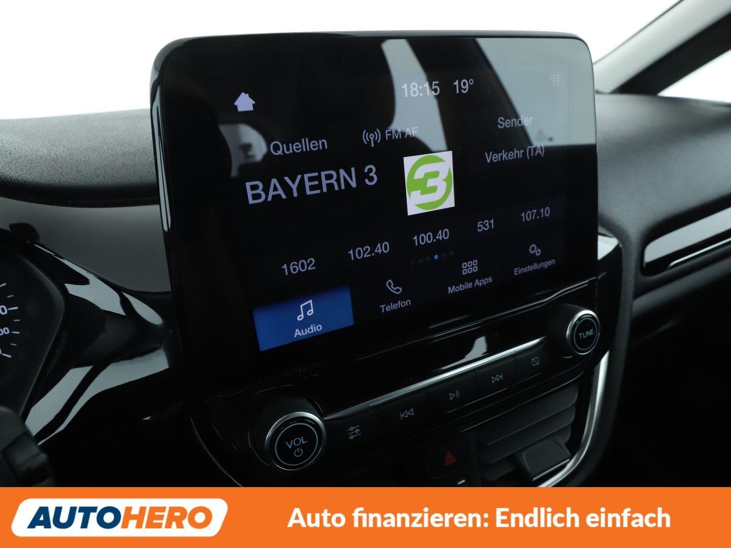 Ford Fiesta 1.0 EcoBoost Cool&Connect Aut.*LIMITER*