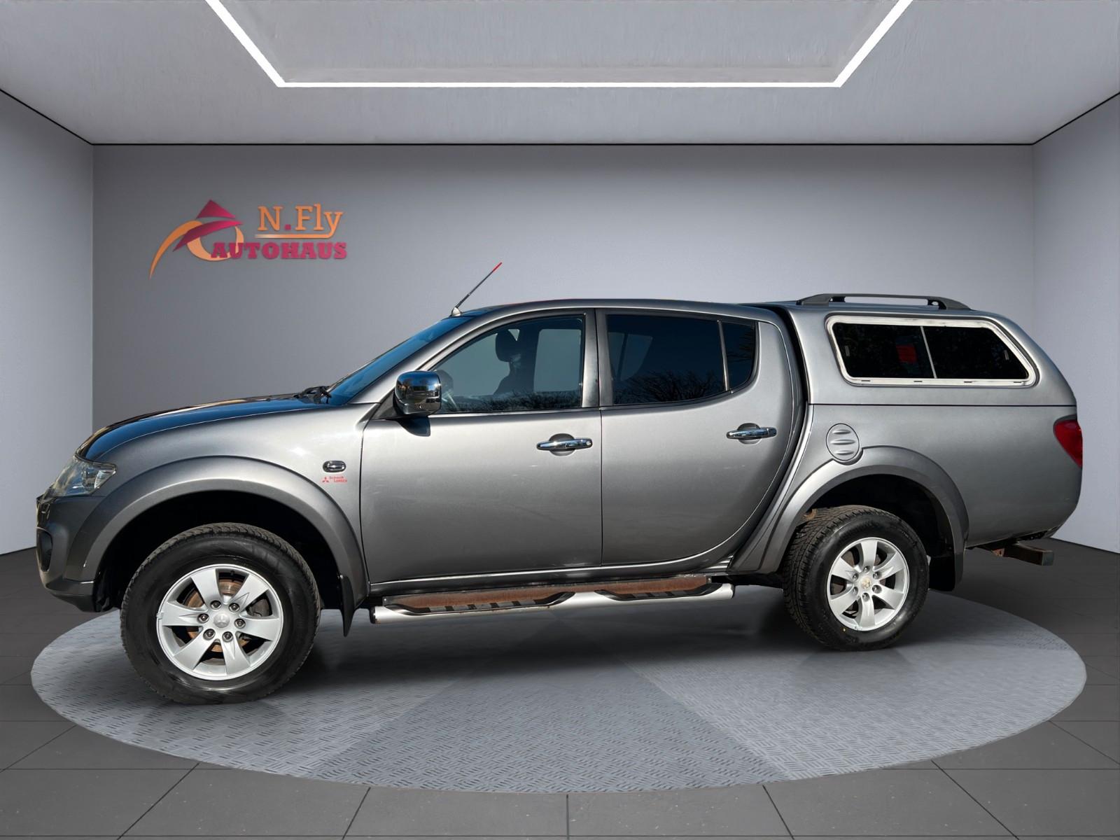 Mitsubishi L200 Diamant Edition Doppelkabine 4WD 1.Hand