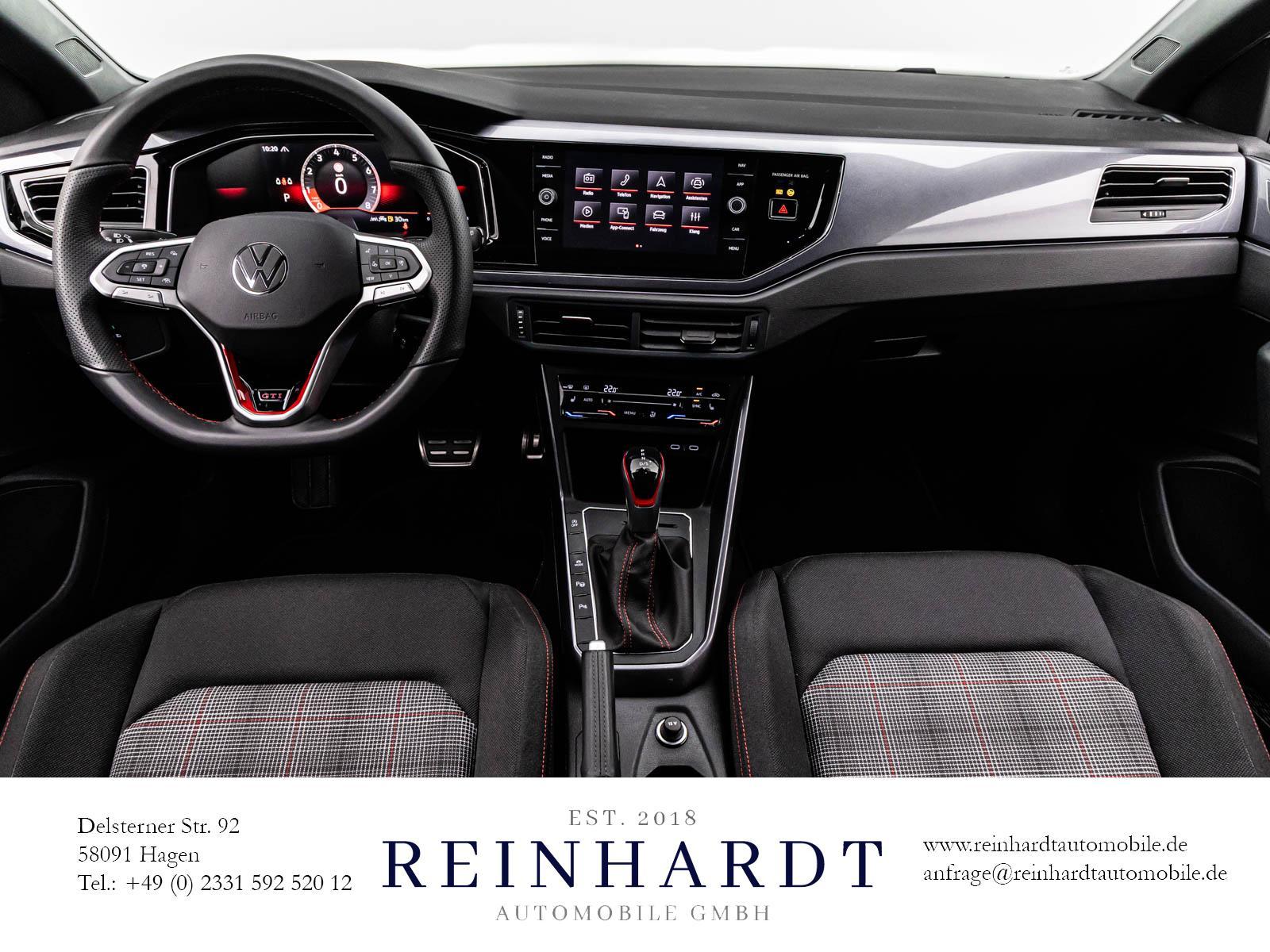 Volkswagen Polo GTI IQ-LIGHT/ACC/CARPLAY/SIDE/PARK-ASSIST, миниатюра 15