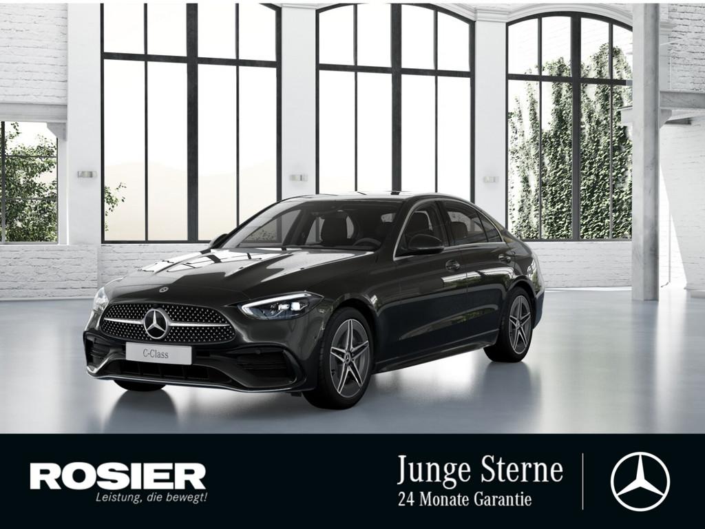 Mercedes-Benz C 200 4M AMG Sport LED Kamera SHZ Einparkh. Park