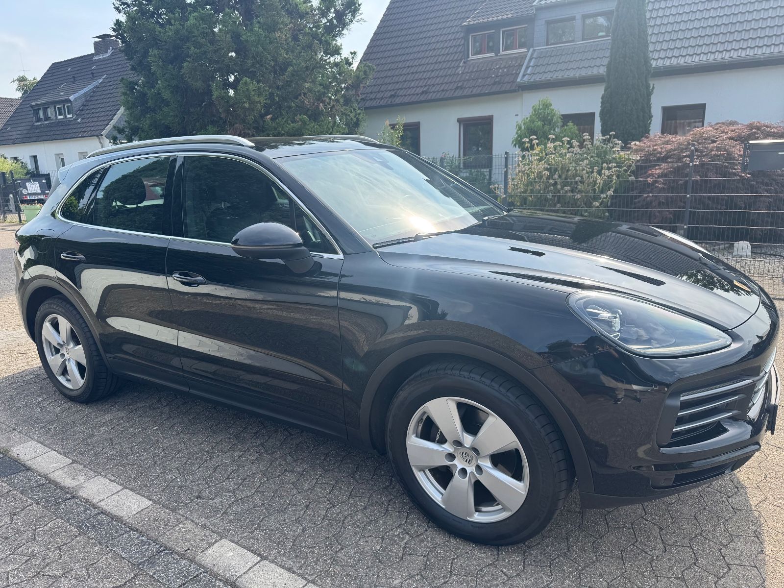 Porsche Cayenne LUFT LEDER NAVI KAMERA LED APPLE 1.HAND foto 3