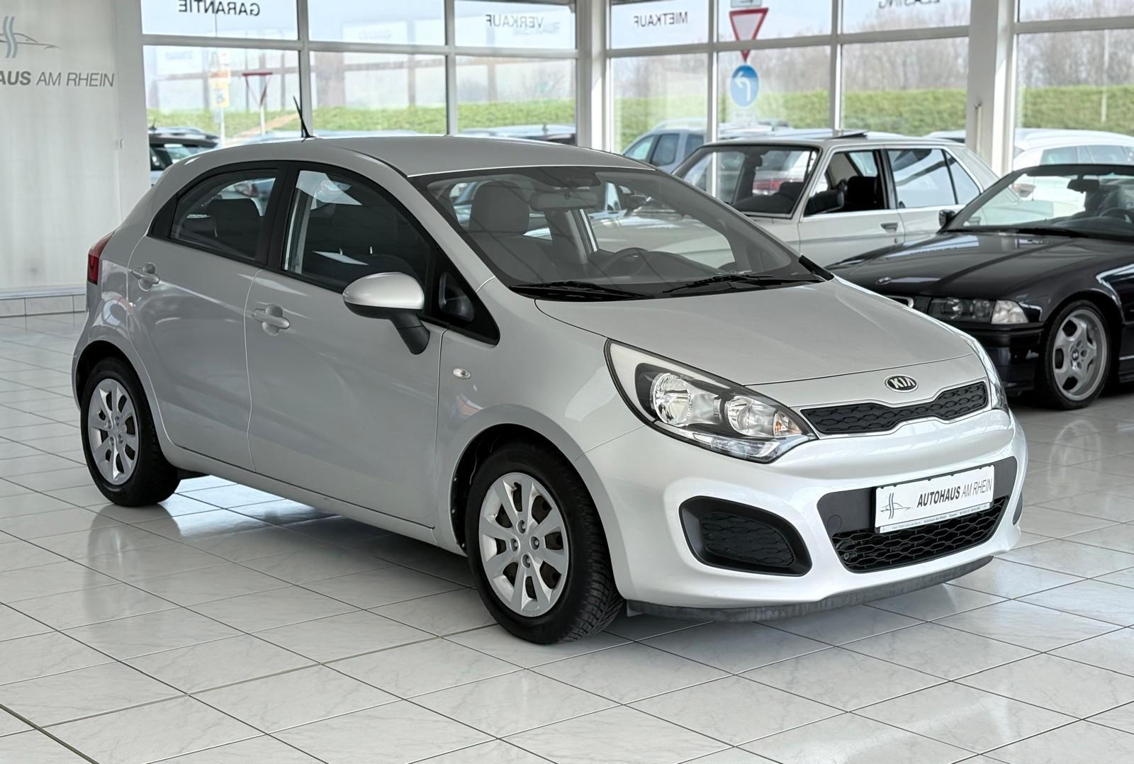 Kia Rio Edition 7+Klima+Navi+Tempomat+Kamera+PDC