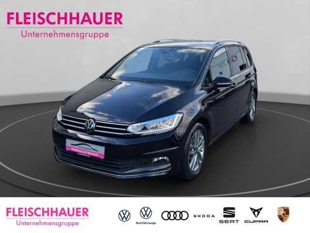 Volkswagen Touran Comfortline 1,5 TSI DSG AHK+NAVI+LED+DC