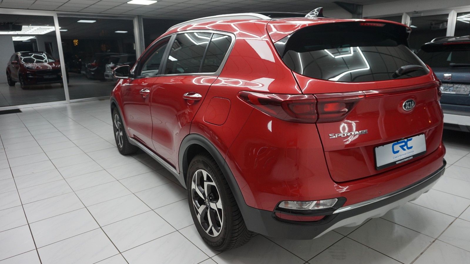 Fahrzeugabbildung Kia Sportage Spirit 4WD Pano Navi