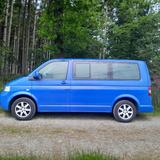 Volkswagen VW T5 Multivan mit regeneriertem Motor, Ca... - gebrauchte Volkswagen T5 Multivan aus dem Jahr 2003