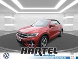 Volkswagen T-ROC CABRIOLET R-LINE 1.5 TSI DSG Sportpaket - gebrauchte VW Cabrios