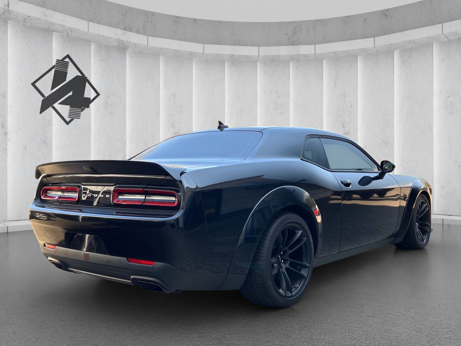 Fahrzeugabbildung Dodge Challenger * SRT V8*Hellcat*Black-Edition*727PS*