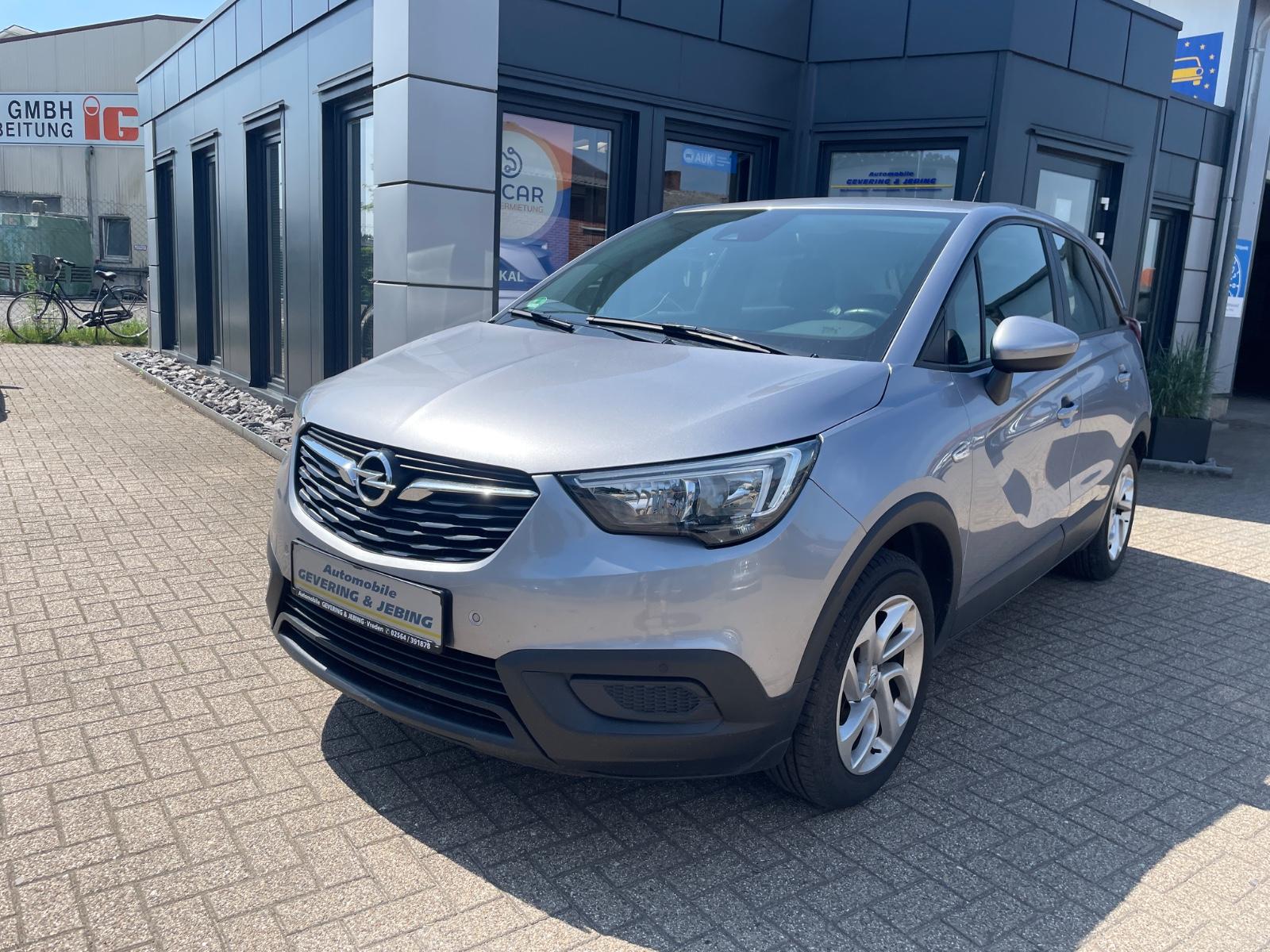 Opel Crossland (X) RFK AHK