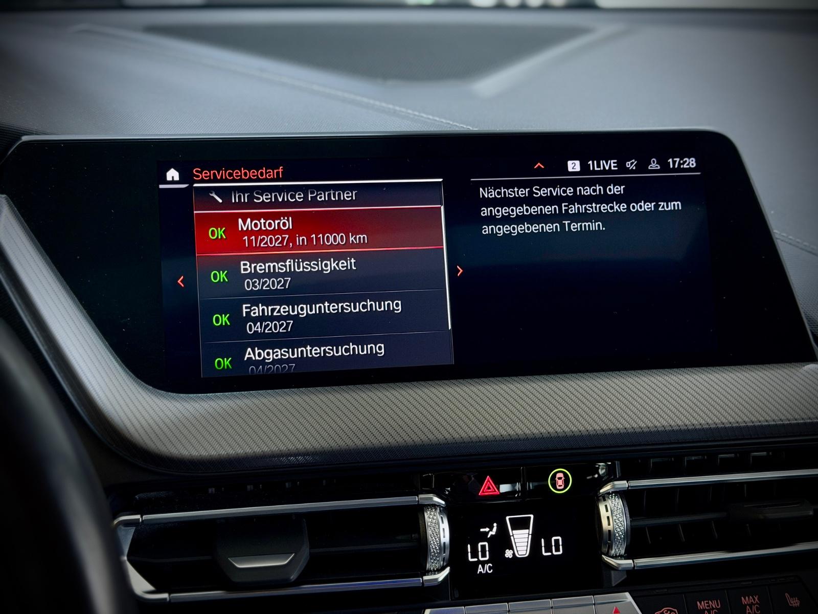 BMW 1 Series d xDrive M-SPORTPAKET AUTOMATIK PANORAMA LED, миниатюра 7
