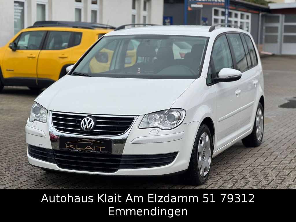 Volkswagen Touran Trendline BlueMotion 7 Sitze